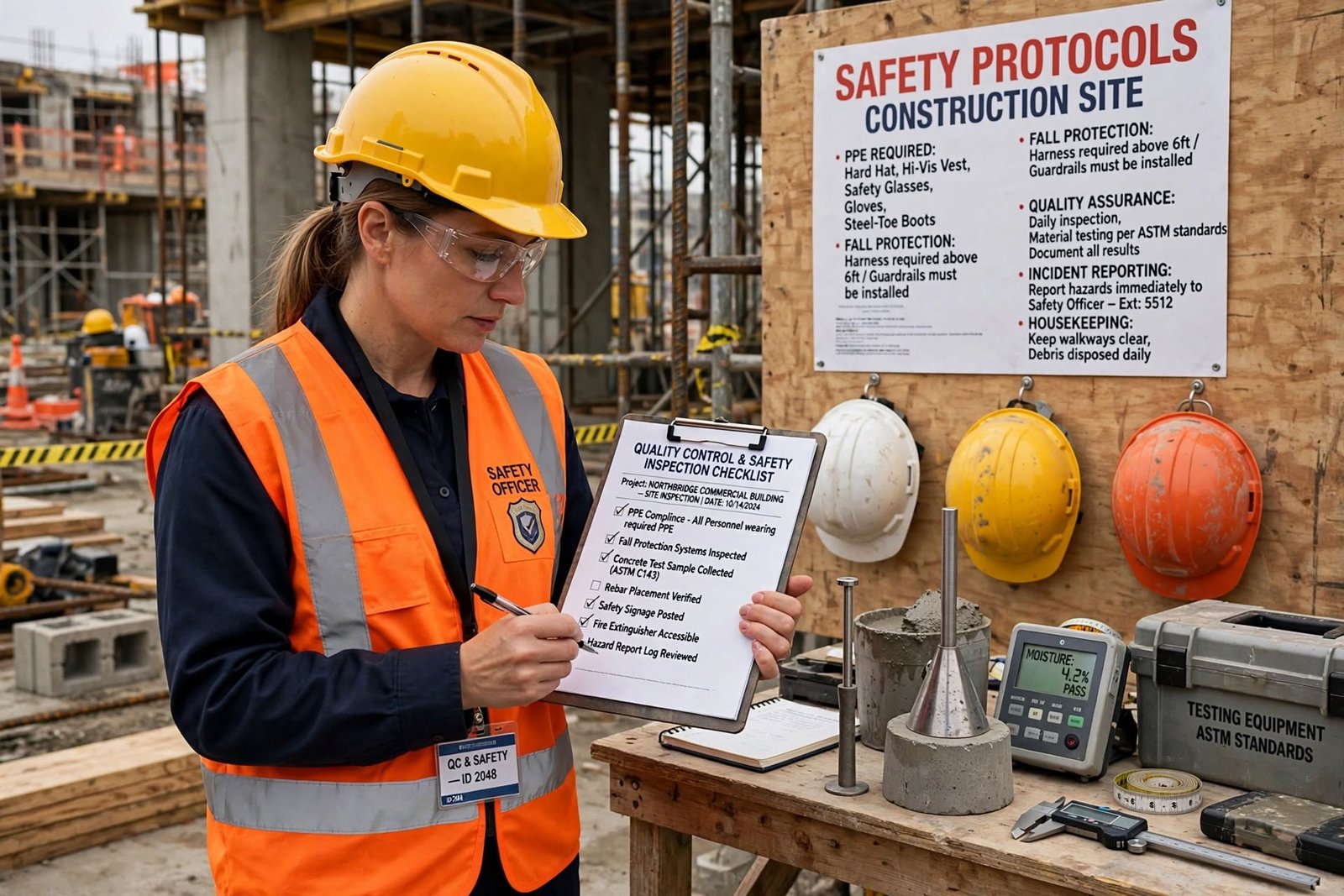 Quality Control & Safety