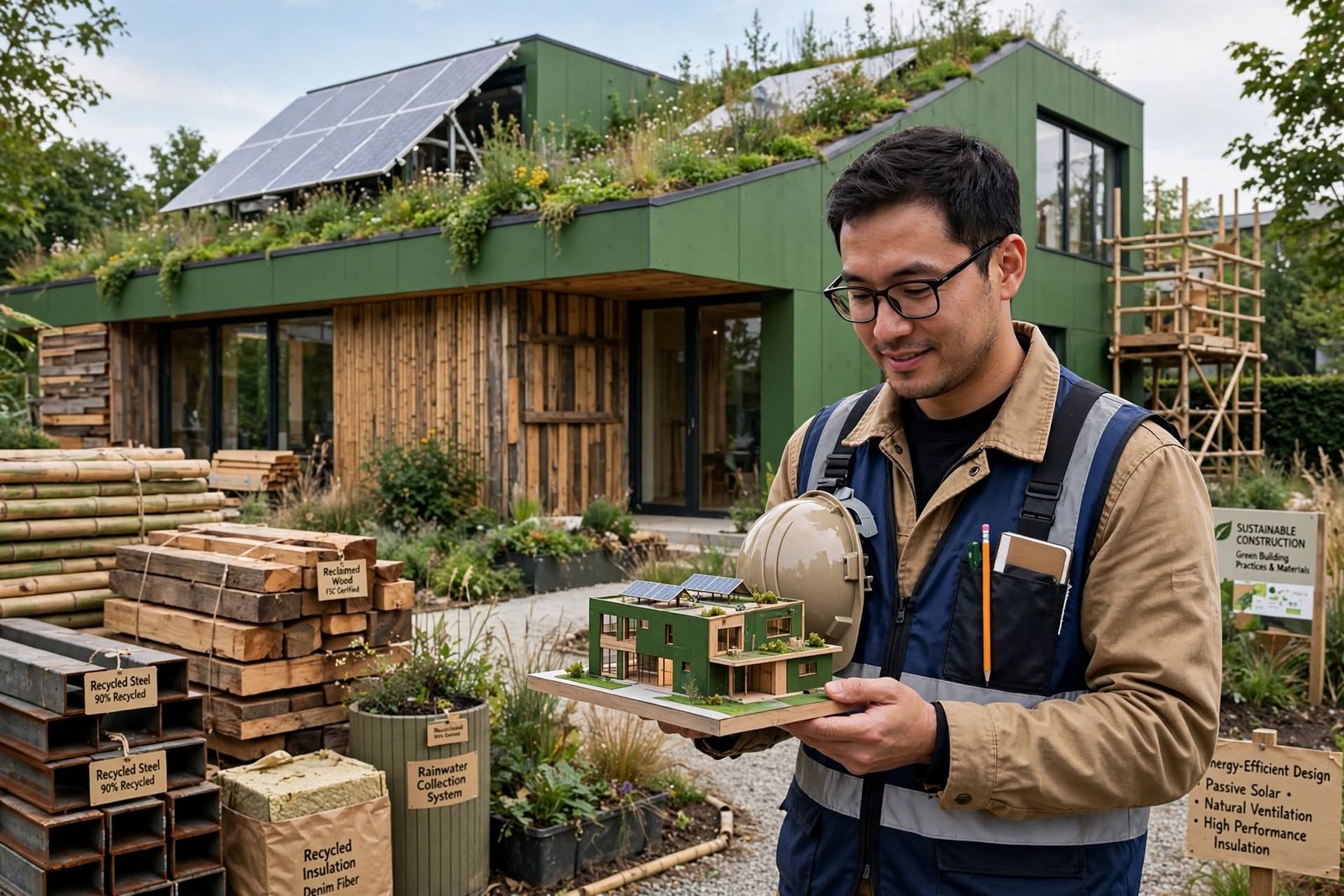 Sustainable Construction